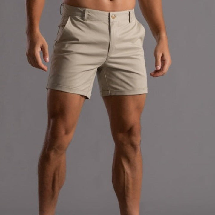 Andningsbara chinoshorts i bomull – Sandro