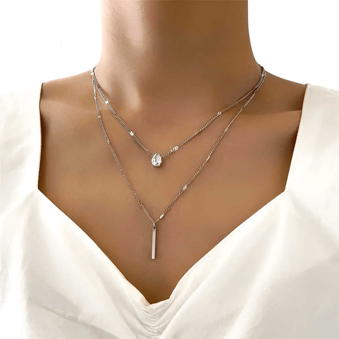 Lysande nät halsband - Lumia
