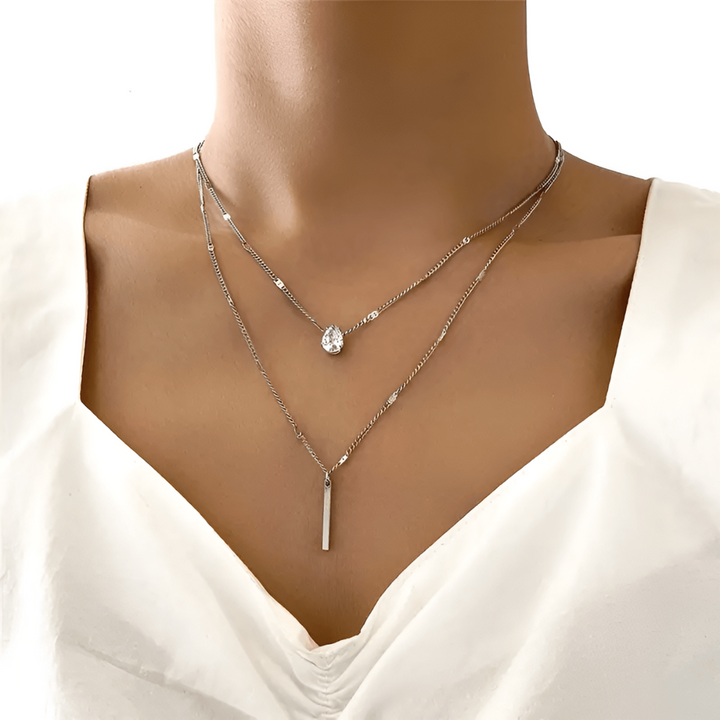 Lysande nät halsband - Lumia
