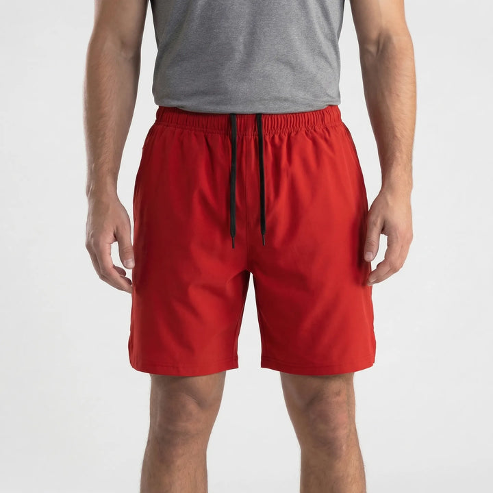 2-i-1 herrsportshorts med foder - Freddie