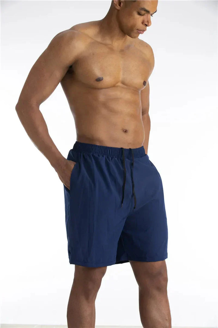 2-i-1 herrsportshorts med foder - Freddie