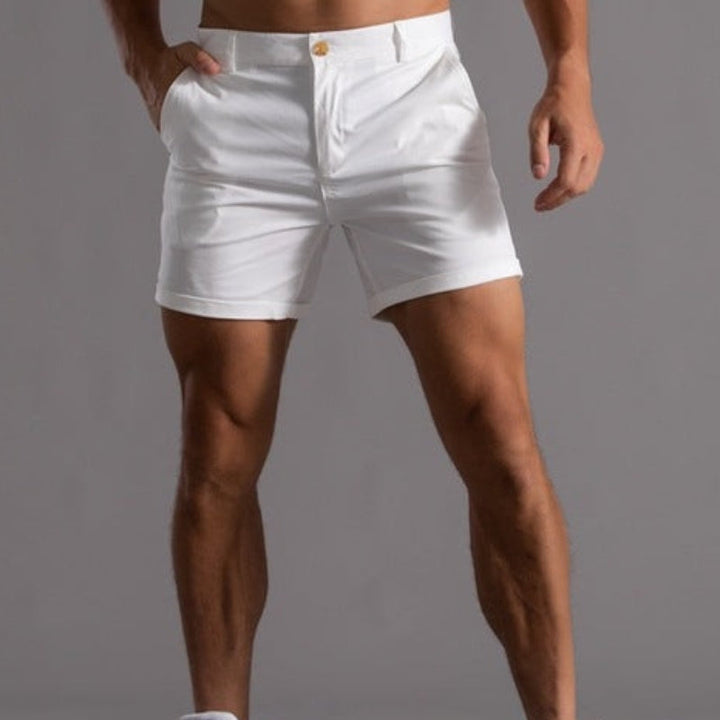 Andningsbara chinoshorts i bomull – Sandro