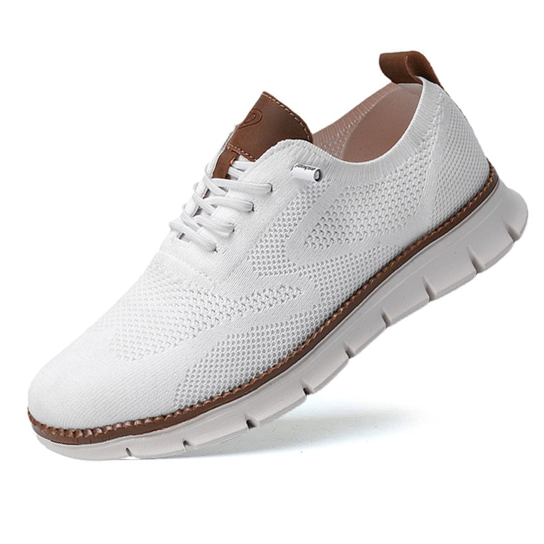Andningsbara & ultrabra herrsneakers i minimalistisk design – Elias