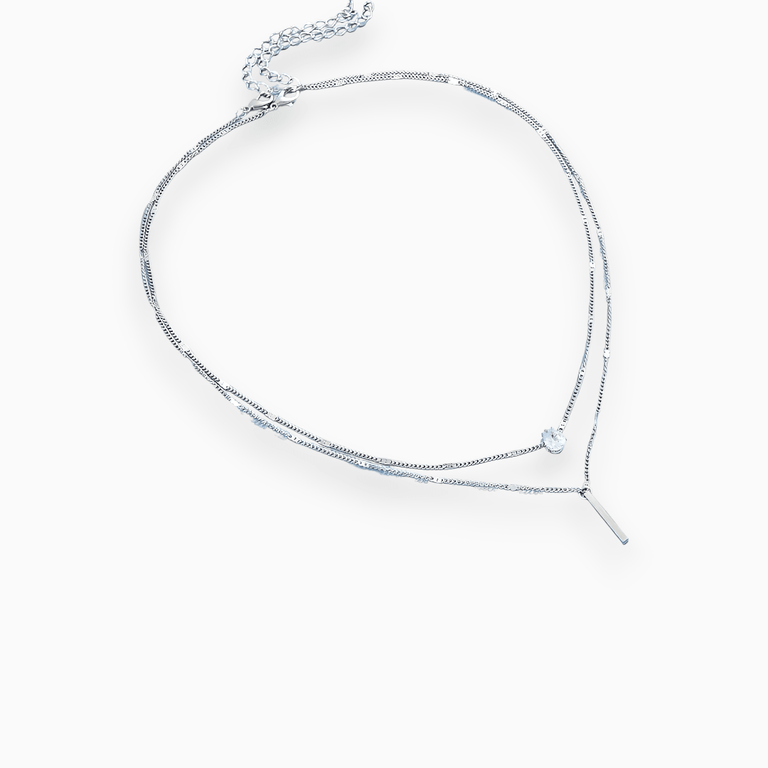 Lysande nät halsband - Lumia