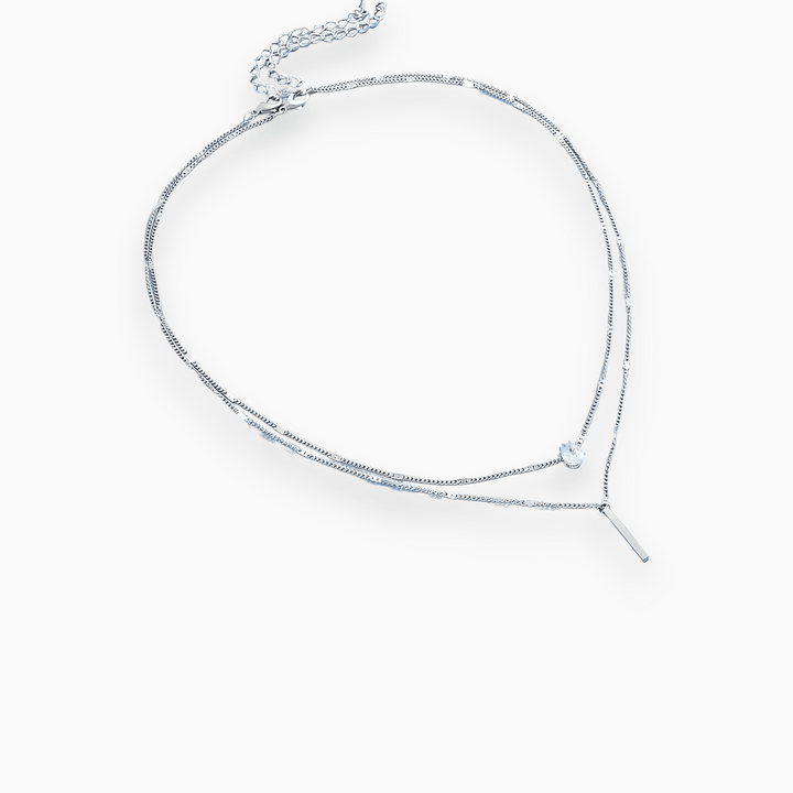 Lysande nät halsband - Lumia