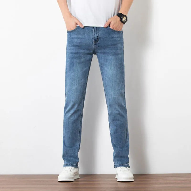 Harold | Herrjeans med rak passform och fickor