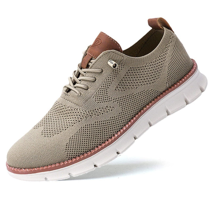 Andningsbara & ultrabra herrsneakers i minimalistisk design – Elias
