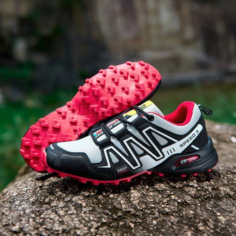 Piper | Dames sneakers met profielzool en vetersluiting