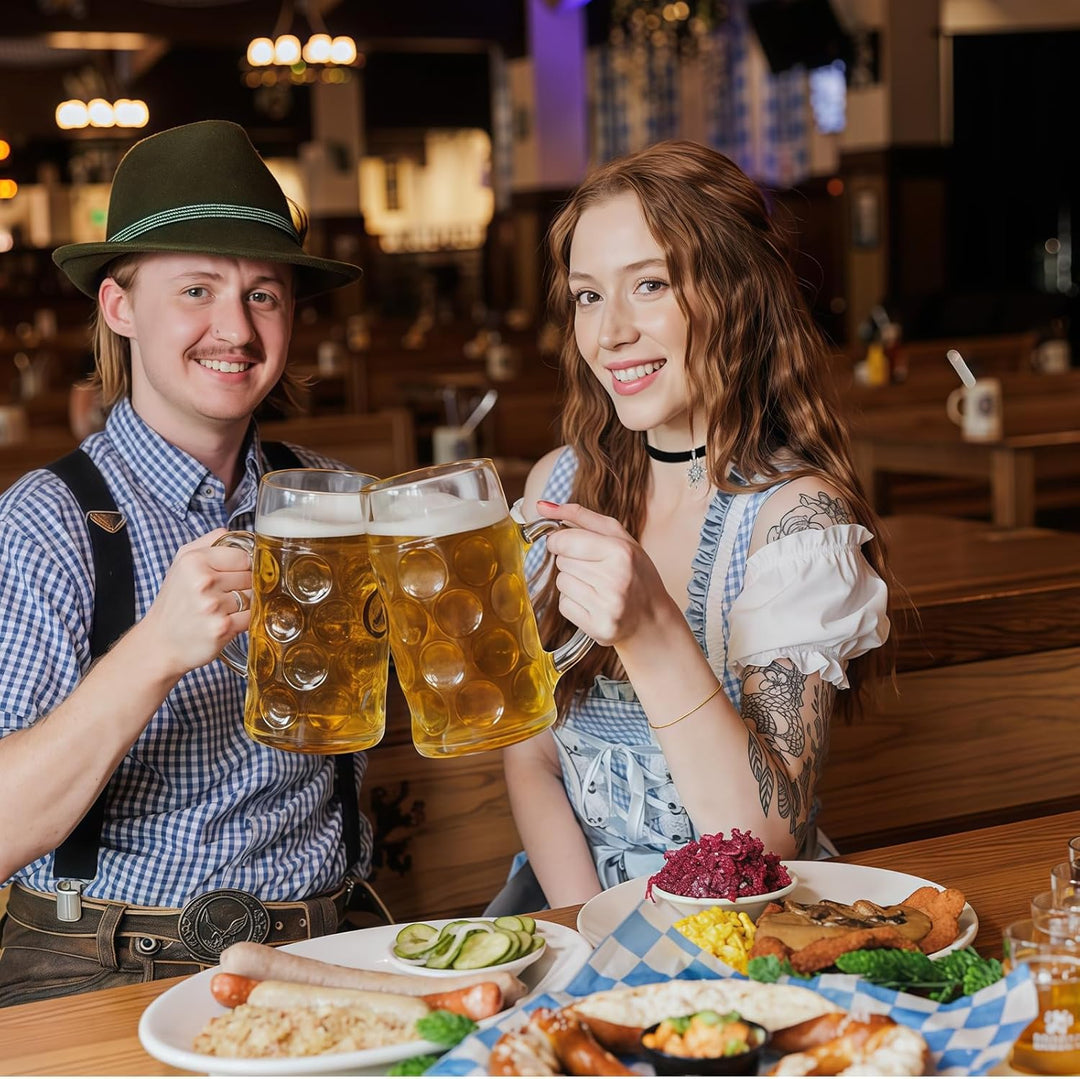 Damernas Edelweiss-smyckeset – AlpenLiebe Oktoberfest 2026