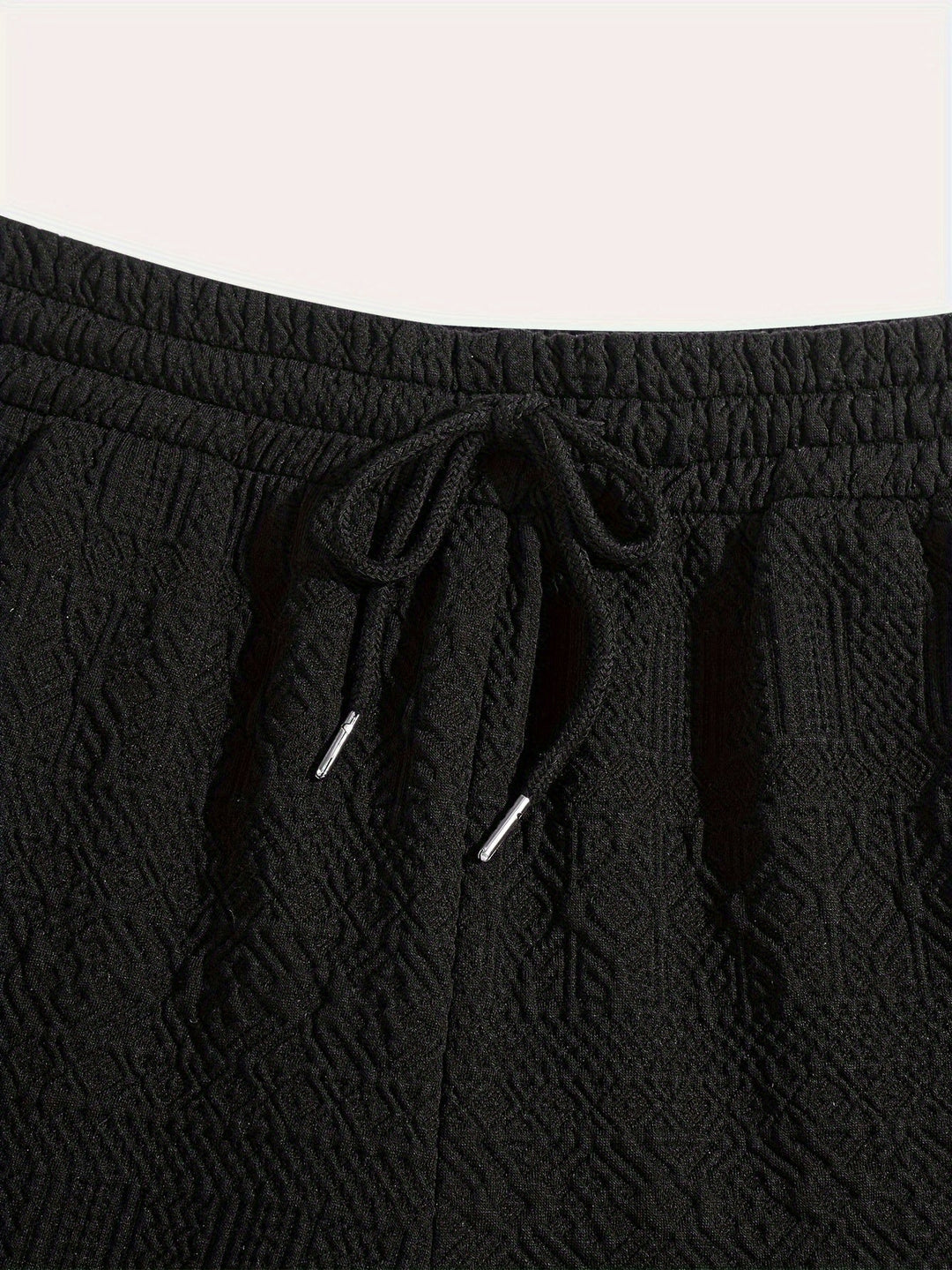 Sommarshorts för herrar, enkel stil med dragsko för komfort - Finn