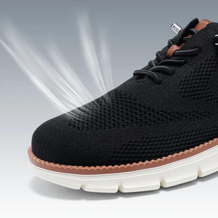Herr Andningsbara Sneakers med sula