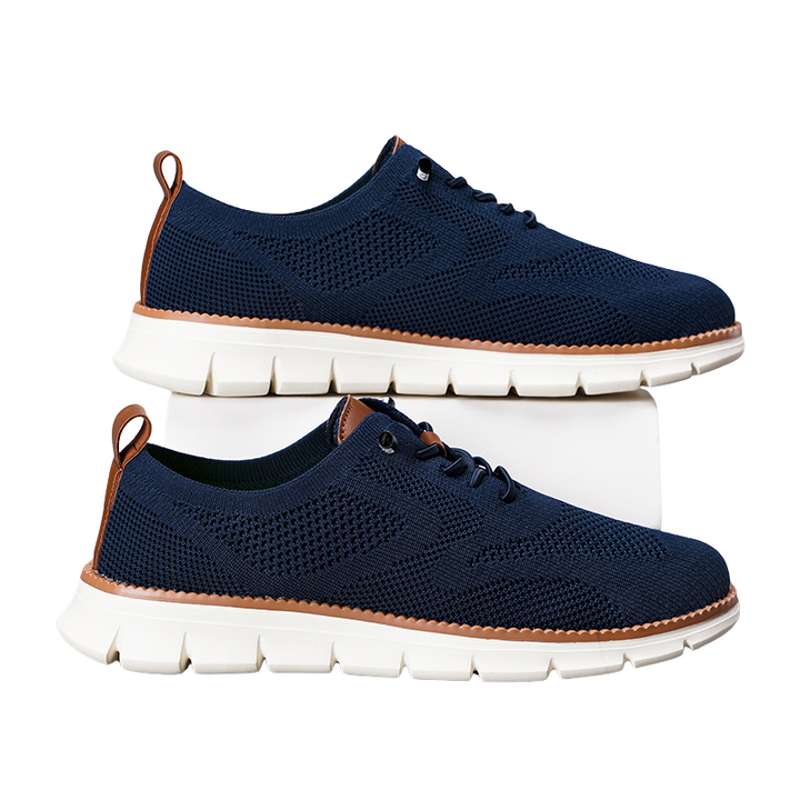 Herr Andningsbara Sneakers med sula