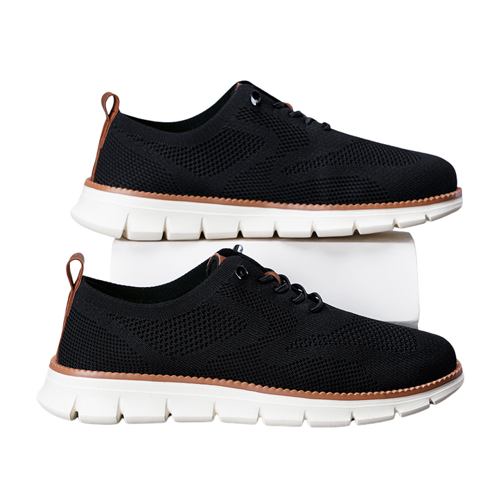 Herr Andningsbara Sneakers med sula