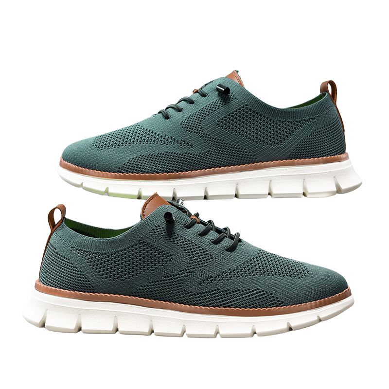 Herr Andningsbara Sneakers med sula