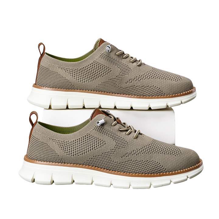 Herr Andningsbara Sneakers med sula