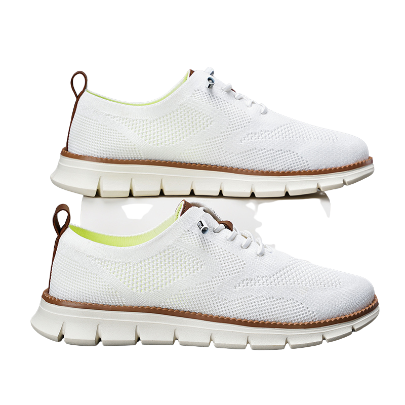 Herr Andningsbara Sneakers med sula