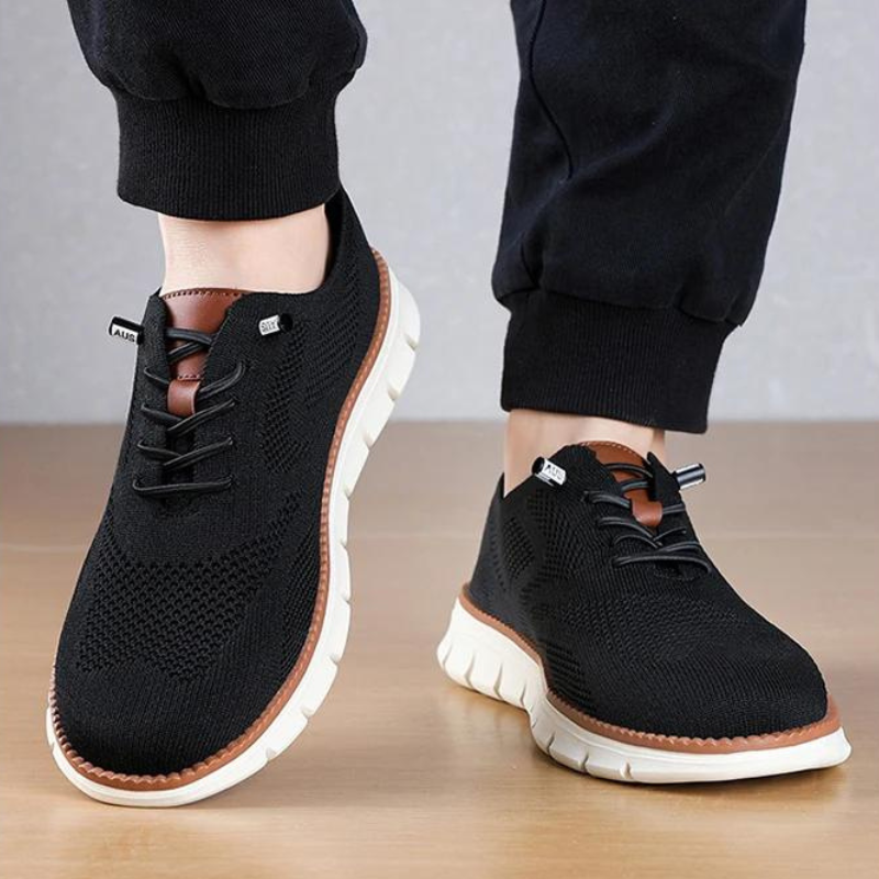 Herr Andningsbara Sneakers med sula