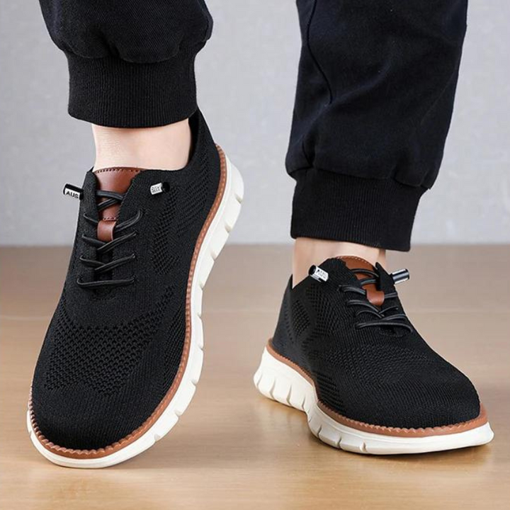 Herr Andningsbara Sneakers med sula