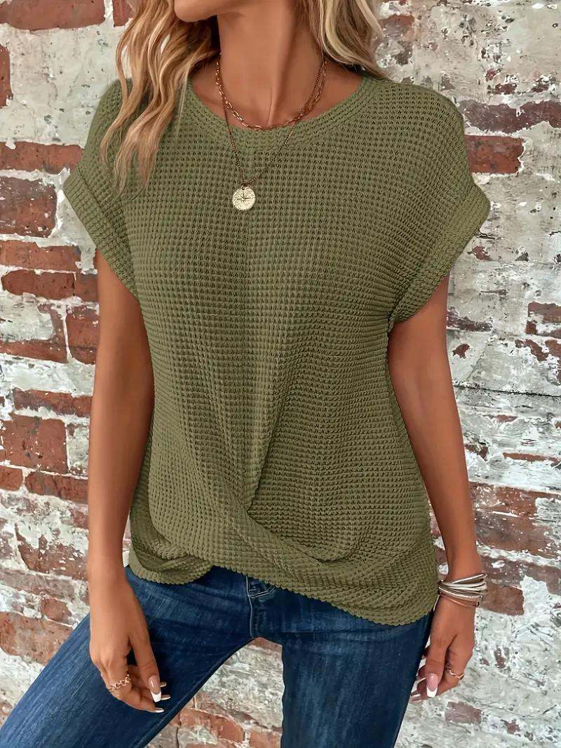 Anna | Moderiktig sommar-T-shirt