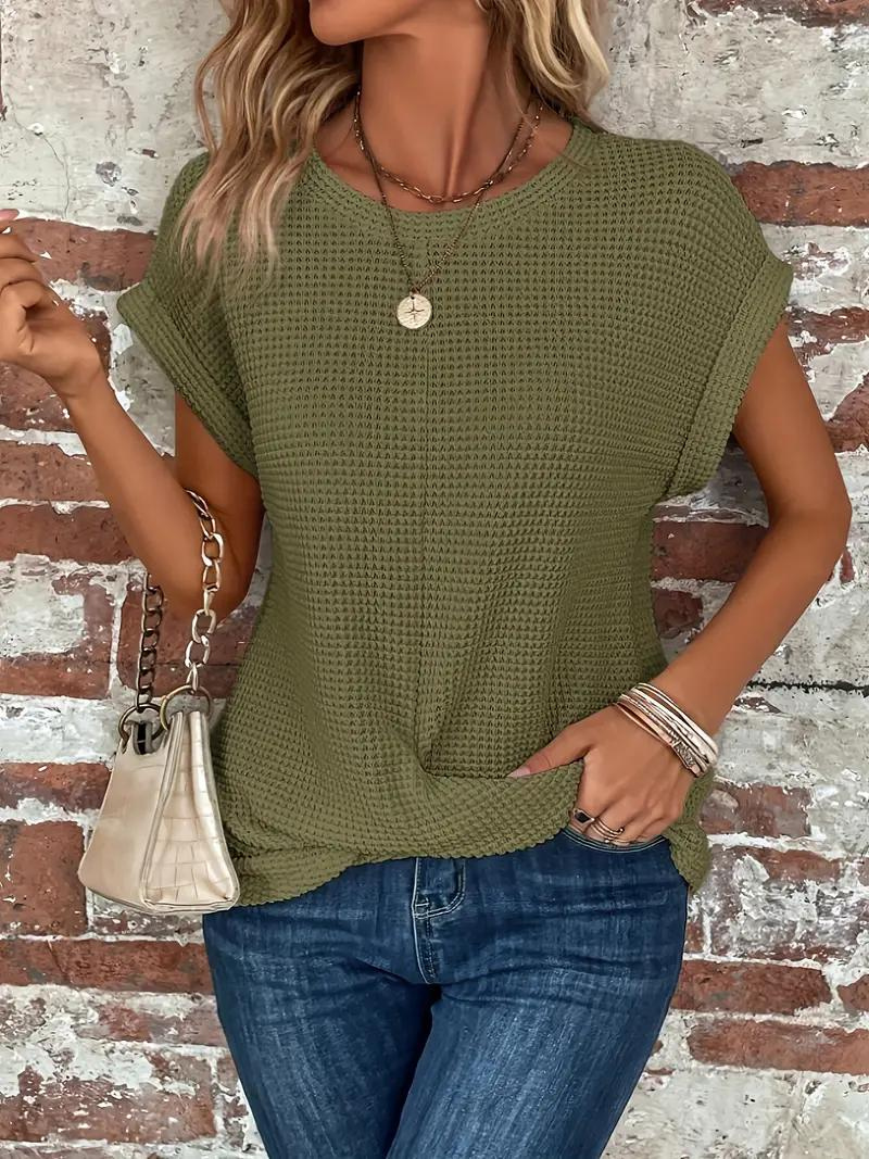 Anna | Moderiktig sommar-T-shirt