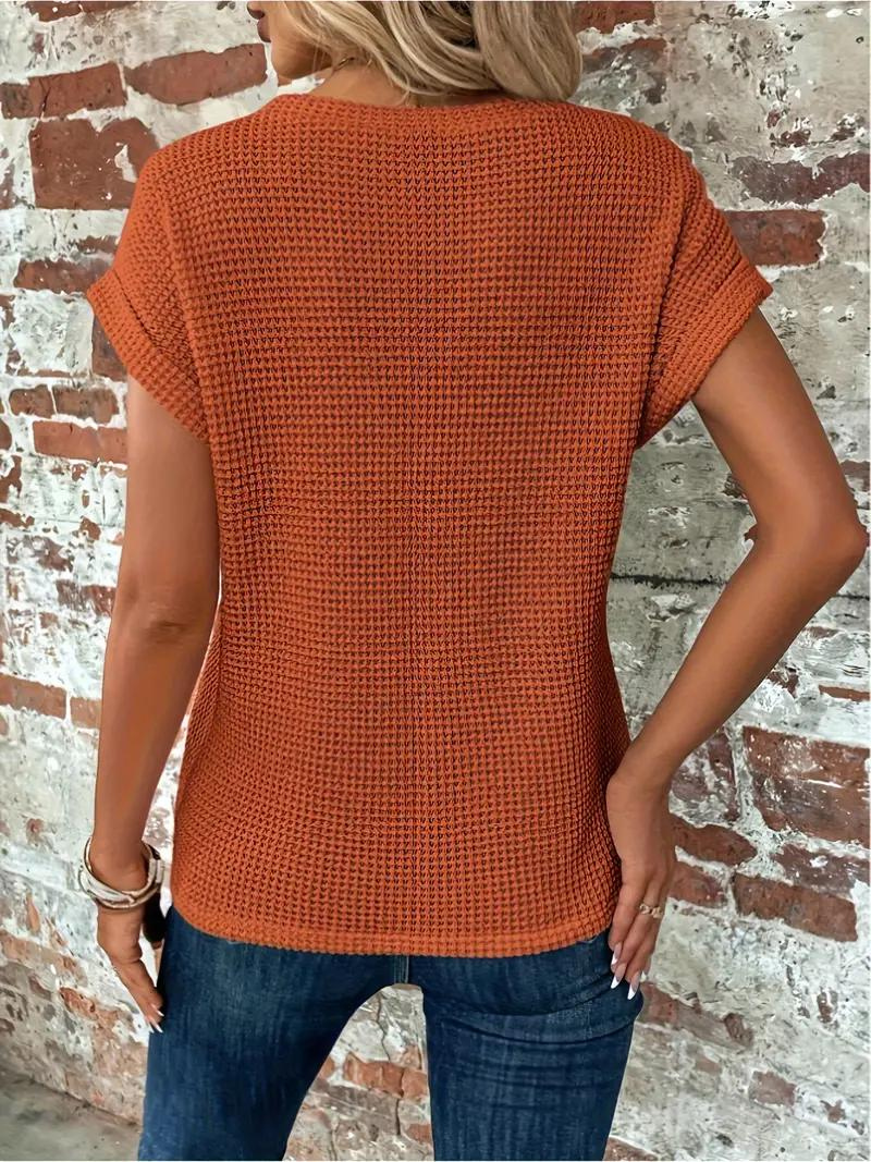 Anna | Moderiktig sommar-T-shirt