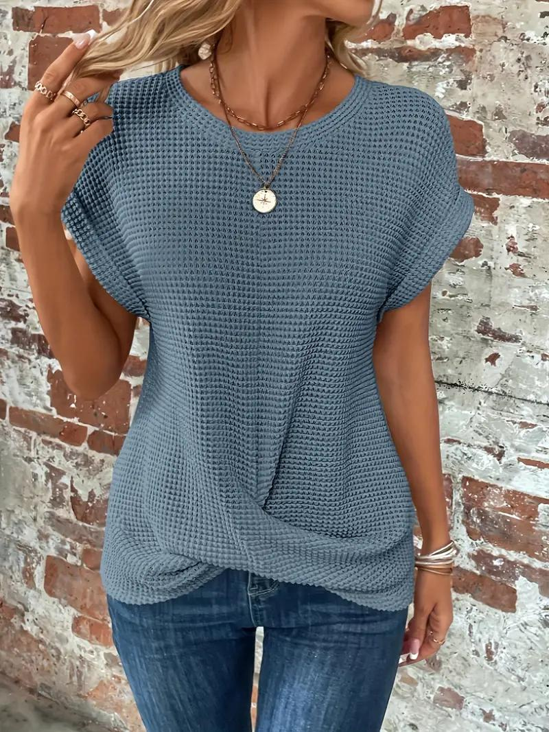 Anna | Moderiktig sommar-T-shirt