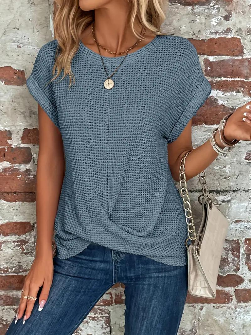 Anna | Moderiktig sommar-T-shirt