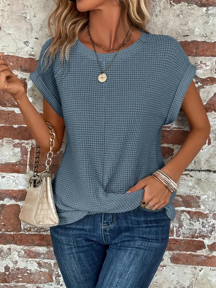 Anna | Moderiktig sommar-T-shirt