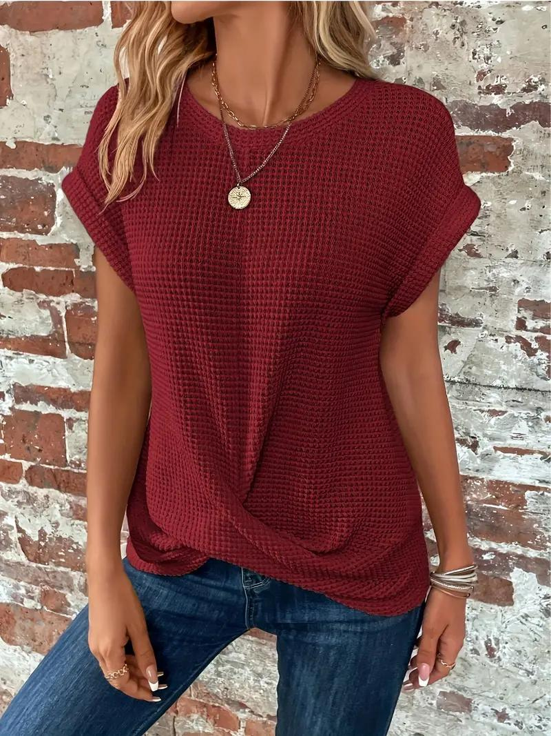 Anna | Moderiktig sommar-T-shirt