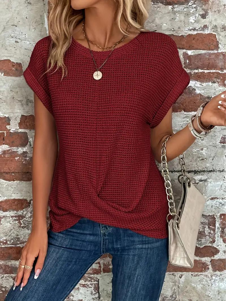Anna | Moderiktig sommar-T-shirt