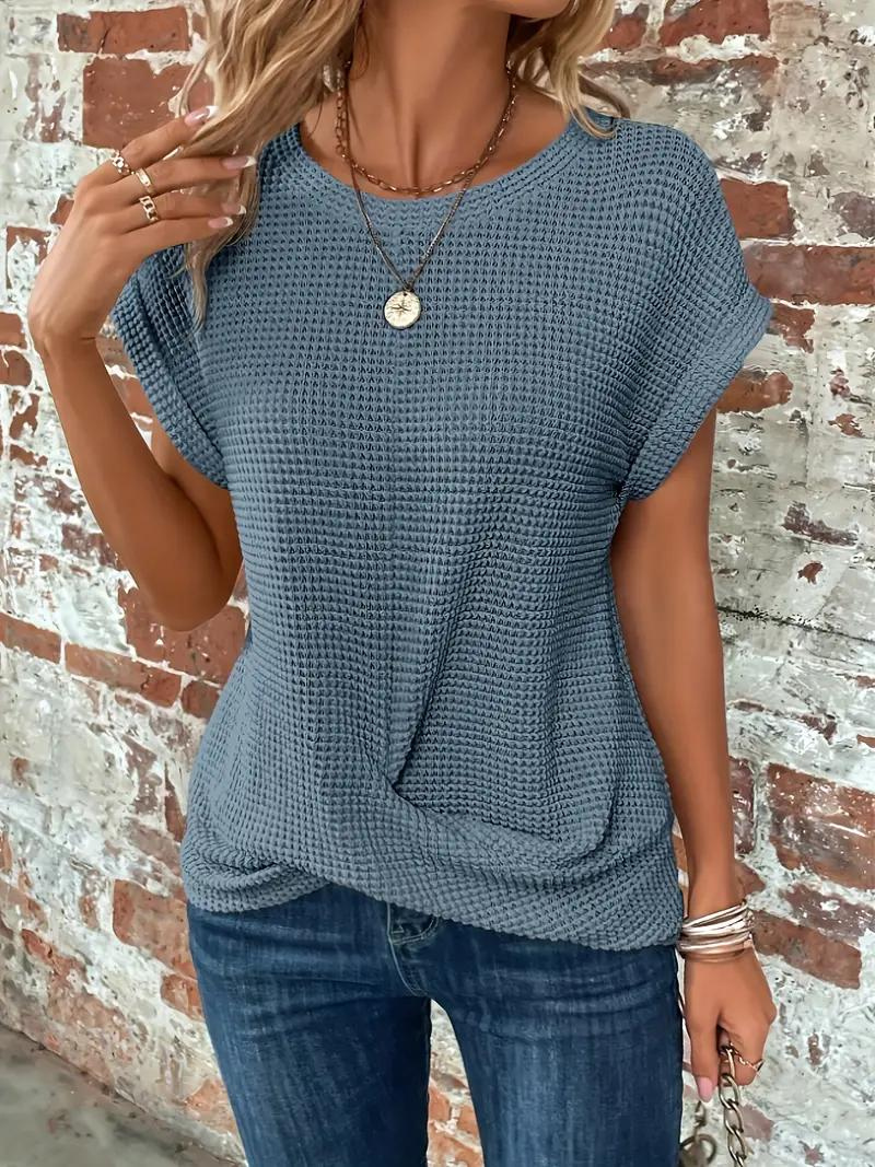 Anna | Moderiktig sommar-T-shirt