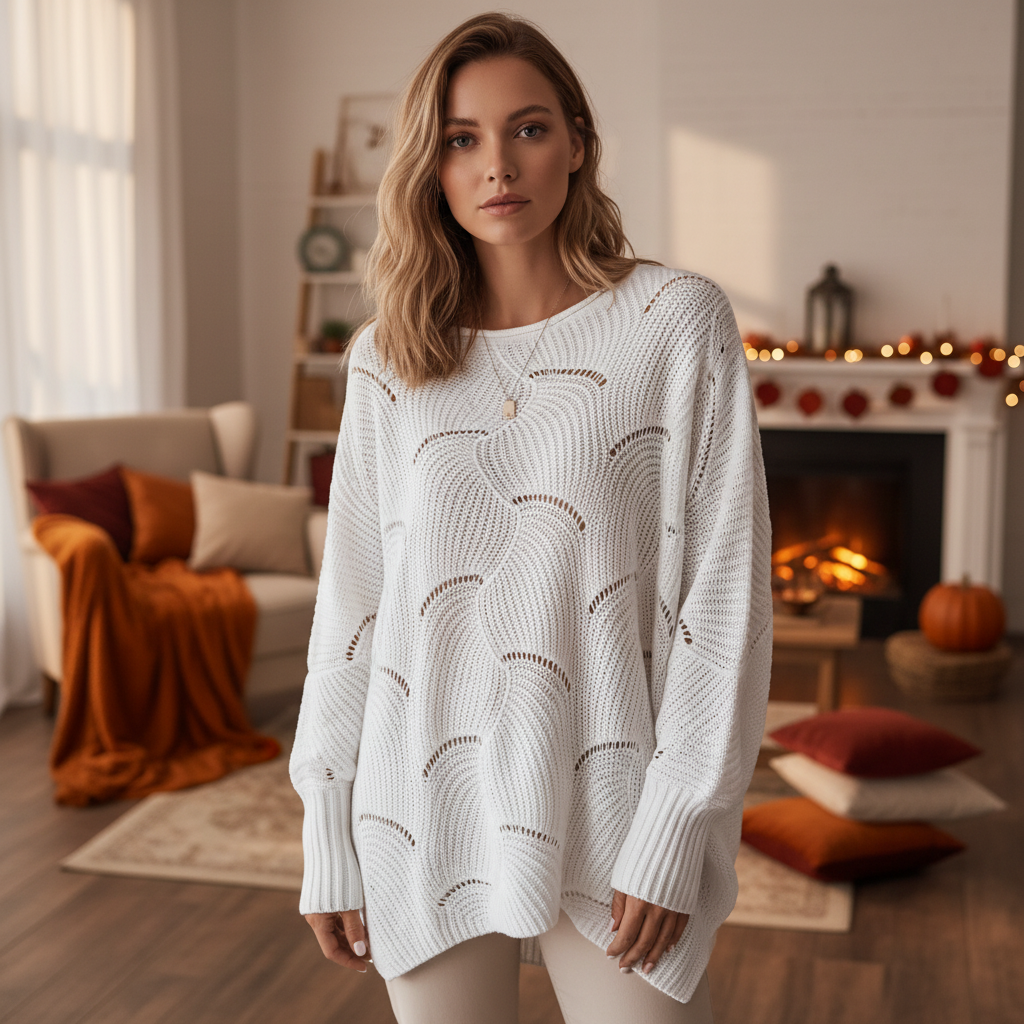 Asymmetrisk tröja - Alicia