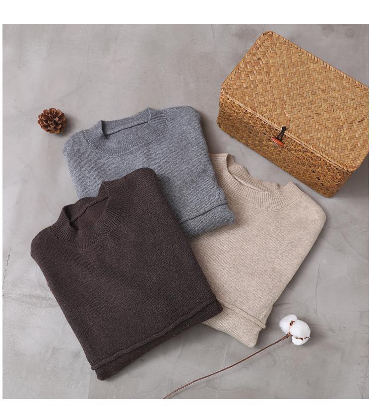 Kvinnors Asymmetrisk Topp i Vintage Stil - Bekväm och Elegant