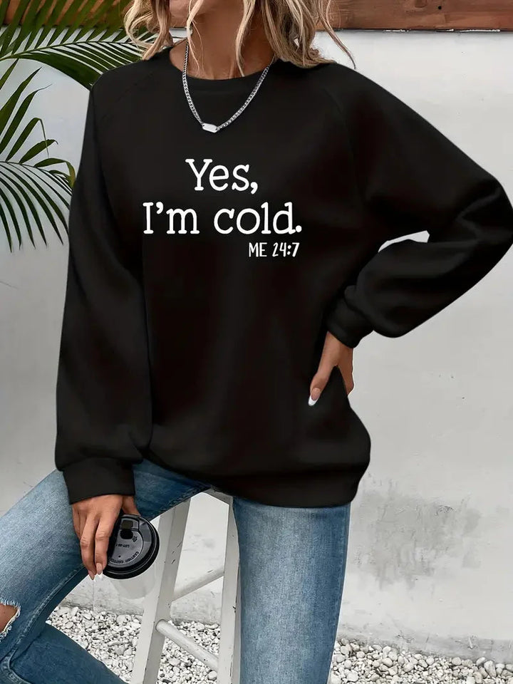 Aveline Tröja | Varm pullover för kvinnor