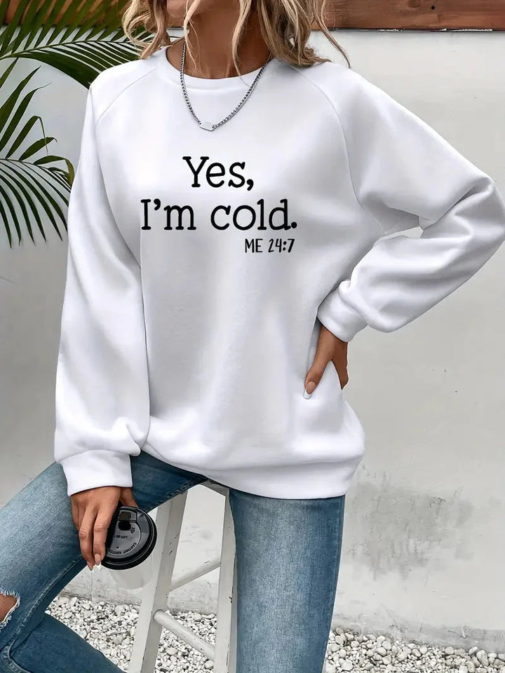 Aveline Tröja | Varm pullover för kvinnor