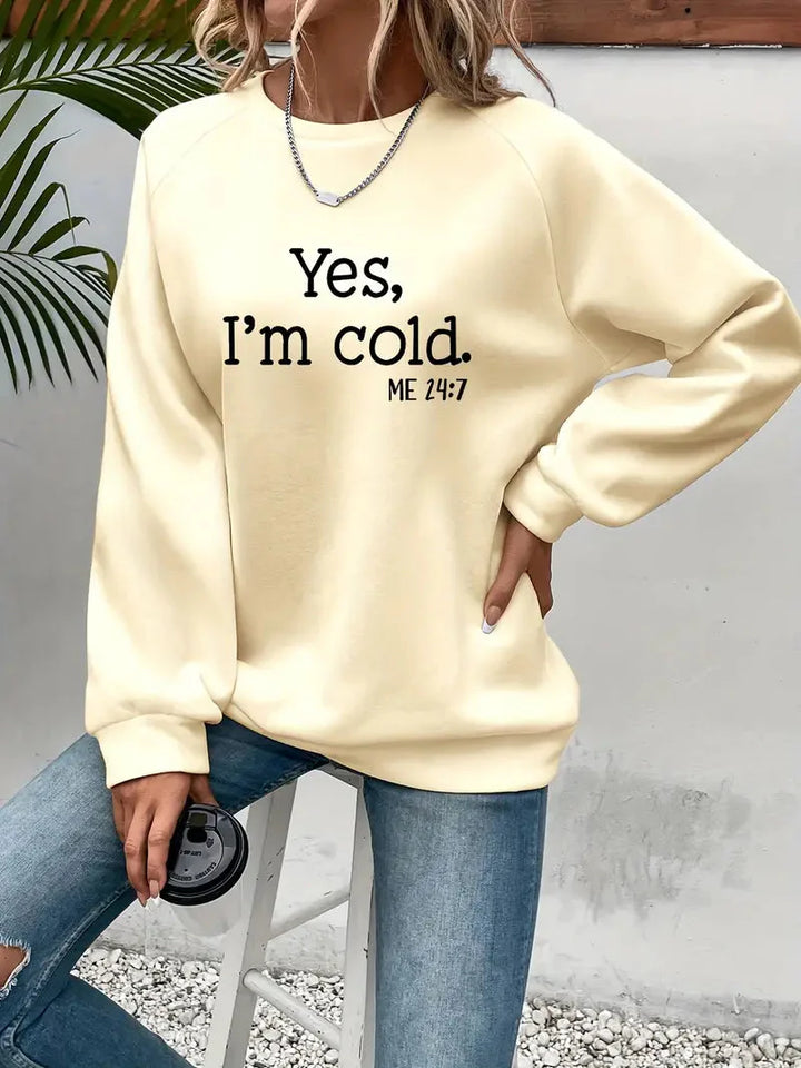 Aveline Tröja | Varm pullover för kvinnor