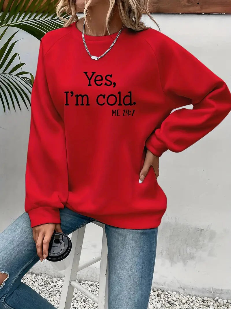 Aveline Tröja | Varm pullover för kvinnor