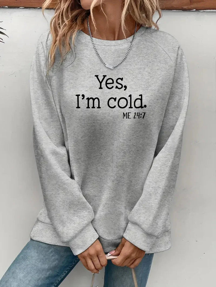 Aveline Tröja | Varm pullover för kvinnor