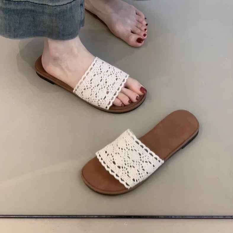 Aviana Sandaler | Öppen strandsko