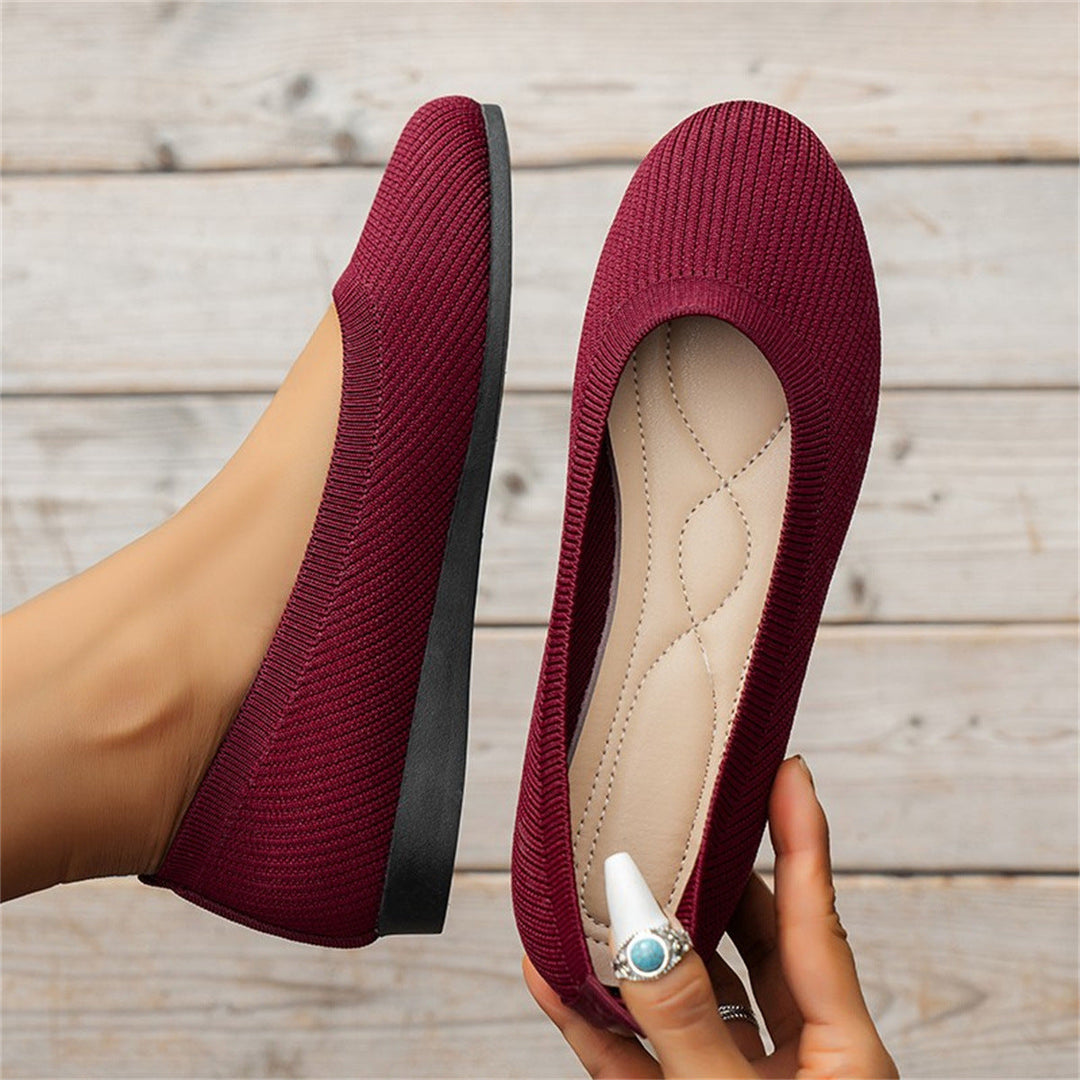 Ballerinaskor - Slip-On - Bekväma - Ortopediska ballerinaskor - Damskor