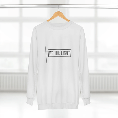 Be the Light Damtröja – Inspirerande och Bekväm