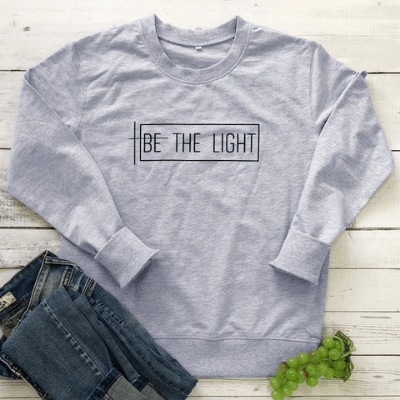 Be the Light Damtröja – Inspirerande och Bekväm