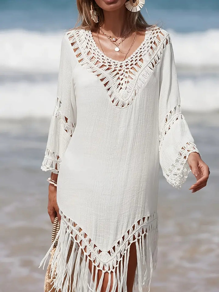 Beach Cover-Up | Boho | Virka | Baddräkt Cover-Up | Cover-Up Klänning