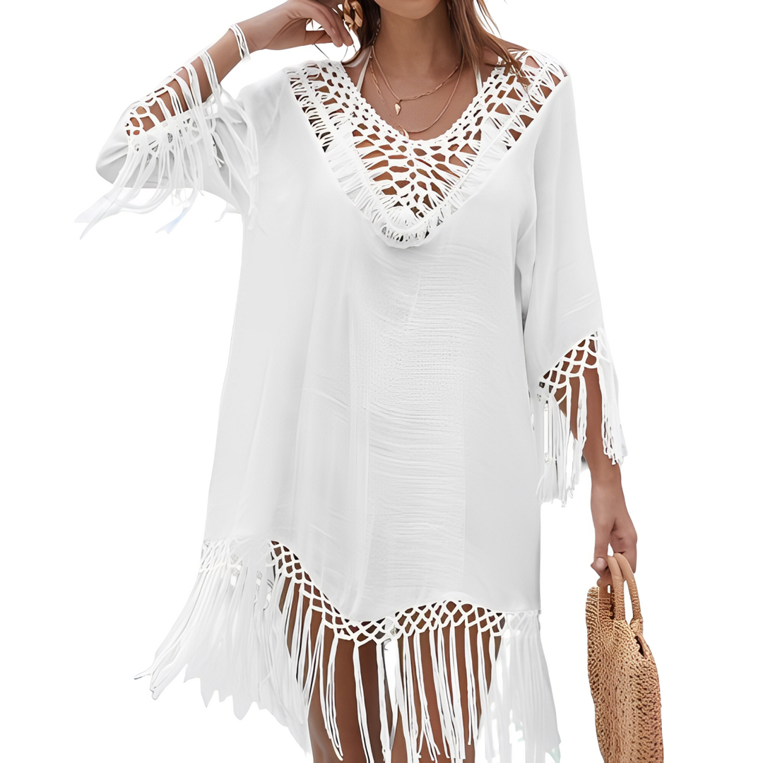 Beach Cover-Up | Boho | Virka | Baddräkt Cover-Up | Cover-Up Klänning