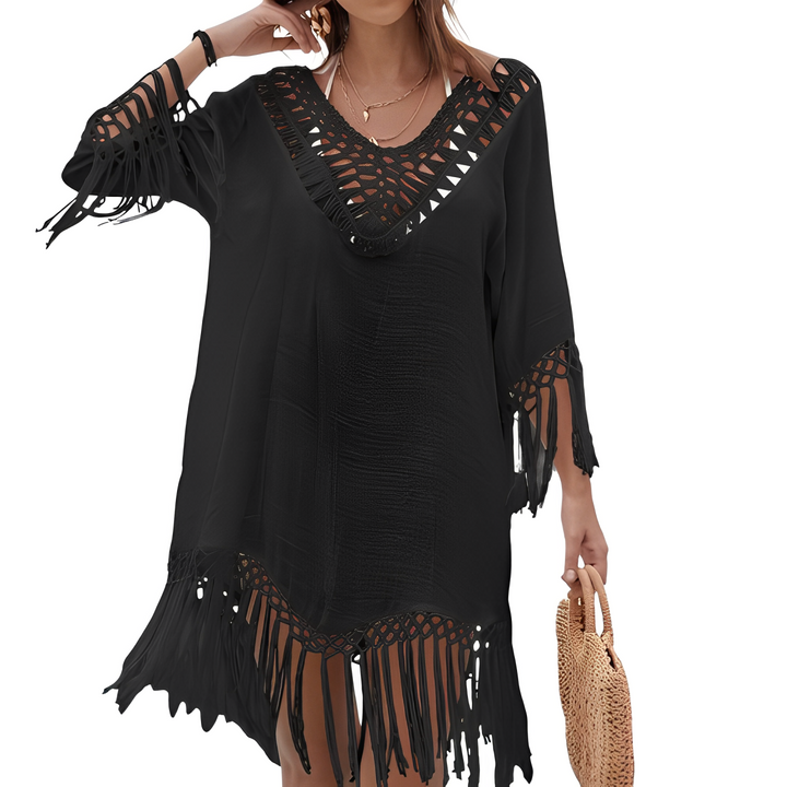Beach Cover-Up | Boho | Virka | Baddräkt Cover-Up | Cover-Up Klänning