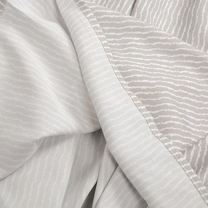 Beatrice Klanning | Horisontell randig klänning
