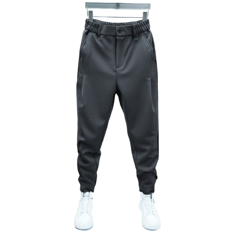 Mäns Casual Chinobyxor i Beige för Modern Stil