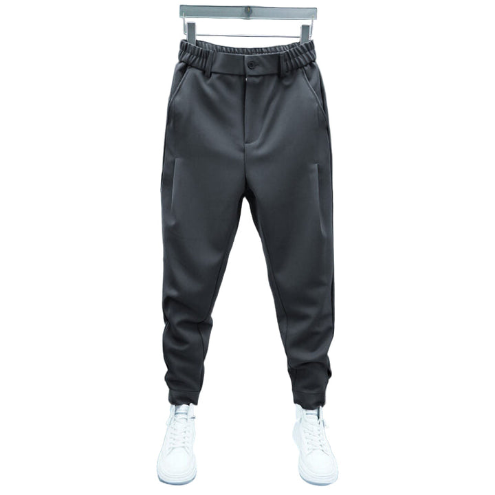 Mäns Casual Chinobyxor i Beige för Modern Stil
