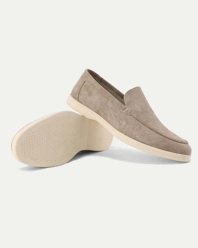 Herr Loafers Bekväma Slip-On i Flera Färger