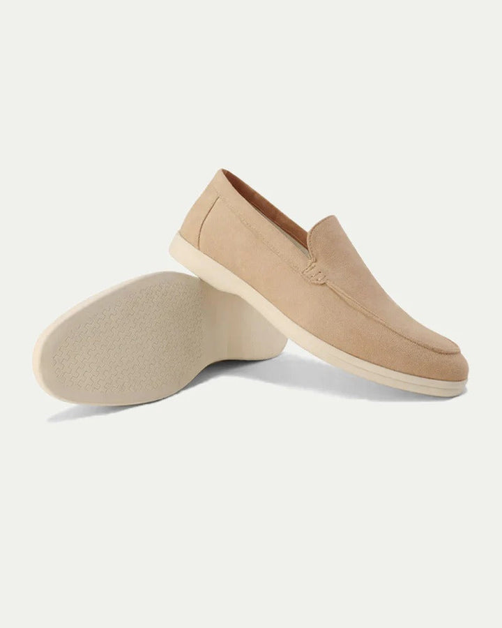 Herr Loafers Bekväma Slip-On i Flera Färger